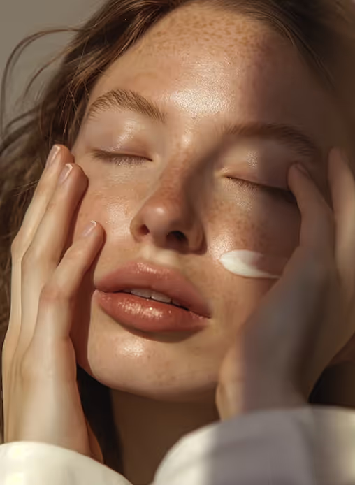 Makeup trend woman